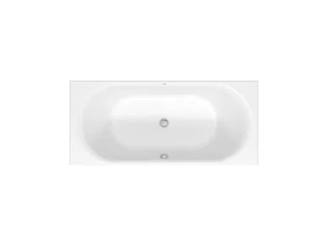 D-NEO - Oval built-in acrylic bathtub - Bathtub by Duravit