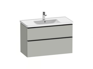 D-NEO - Wall-mounted vanity unit with drawers - Washbasin cabinet by Duravit
