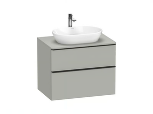 D-NEO - Wall-mounted vanity unit with drawers - Washbasin cabinet by Duravit