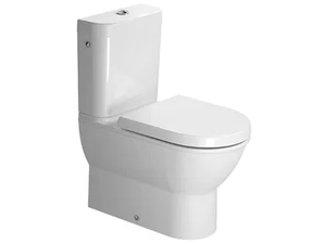 DARLING NEW - Close coupled ceramic toilet - Toilet by Duravit