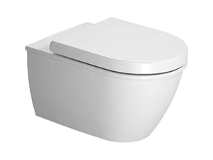 DARLING NEW - Wall-hung ceramic toilet - Toilet by Duravit