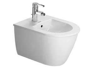 DARLING NEW - Wall-hung compact ceramic bidet - Bidet by Duravit