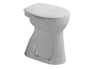 DURAPLUS - Floor mounted ceramic toilet for disabled - Toilet by Duravit