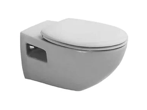 DURAPLUS - Wall-hung ceramic toilet - Toilet by Duravit