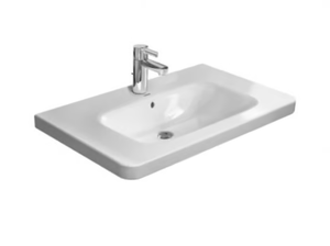 DURASTYLE - Console ceramic washbasin - Washbasin by Duravit