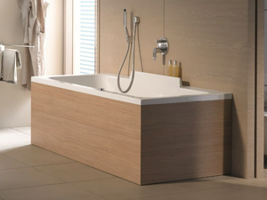 DURASTYLE - Hydromassage bathtub - Bathtub by Duravit