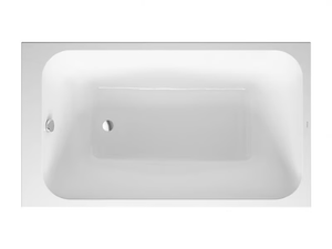 DURASTYLE - Rectangular acrylic bathtub - Bathtub by Duravit