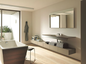 DURASTYLE - Suspended bathroom cabinet with drawers - Washbasin cabinet by Duravit