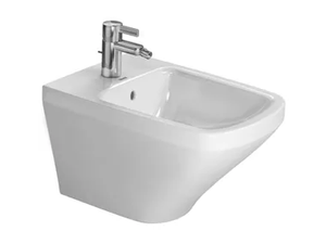 DURASTYLE - Wall-hung ceramic bidet - Toilet seat by Duravit
