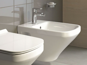 DURASTYLE - Wall-hung ceramic bidet - Toilet seat by Duravit