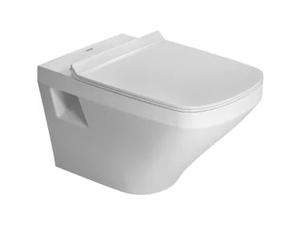 DURASTYLE - Wall-hung ceramic toilet - Toilet seat by Duravit