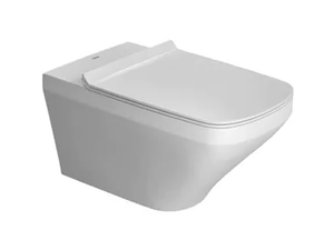 DURASTYLE - Wall-hung ceramic toilet - Toilet seat by Duravit