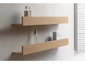 DURASTYLE - Wooden bathroom wall shelf - Cabinet by Duravit