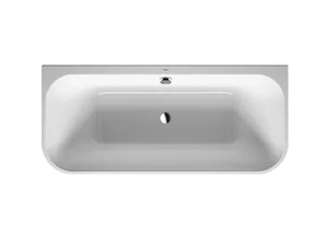 HAPPY D.2 - Acrylic bathtub - Bathtub by Duravit