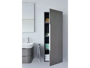HAPPY D.2 - Bathroom column - Washbasin cabinet by Duravit