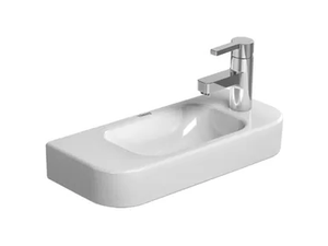 HAPPY D.2 - Ceramic handrinse basin - Washbasin by Duravit