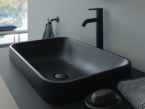 HAPPY D.2 PLUS - Inset rectangular washbasin - Washbasin by Duravit