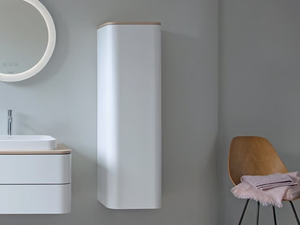 HAPPY D.2 PLUS - Suspended bathroom column - Washbasin cabinet by Duravit
