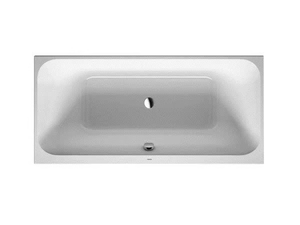 HAPPY D.2 - Rectangular built-in acrylic bathtub - Bathtub by Duravit