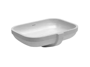 HAPPY D.2 - Undermount ceramic washbasin - Washbasin by Duravit