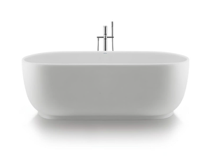 LUV - Freestanding oval bathtub - Bathtub by Duravit