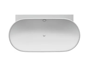 LUV - Oval bathtub - Bathtub by Duravit