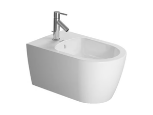 ME - Wall-hung ceramic bidet - Bidet by Duravit