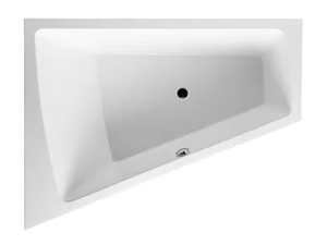 PAIOVA - Built-in corner bathtub - Bathtub by Duravit