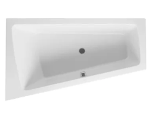 PAIOVA - Built-in corner bathtub - Bathtub by Duravit
