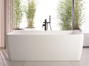QATEGO - Freestanding DuraSolid bathtub - Bathtub by Duravit