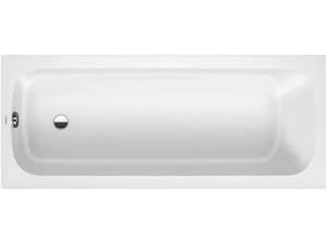 QATEGO - Rectangular built-in acrylic bathtub - Bathtub by Duravit