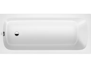 QATEGO - Rectangular built-in acrylic bathtub - Bathtub by Duravit
