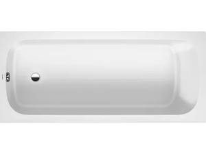 QATEGO - Rectangular built-in acrylic bathtub - Bathtub by Duravit