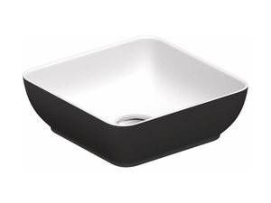 SIVIDA - Countertop square composite material washbasin - Washbasin by Duravit