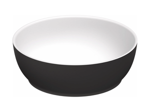 SIVIDA - Round countertop composite material washbasin - Washbasin by Duravit
