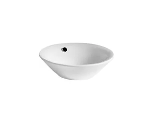 STARCK 1 - Countertop ceramic washbasin - Washbasin by Duravit