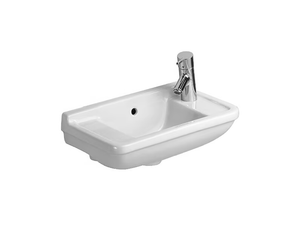 STARCK 3 - Ceramic handrinse basin - Washbasin by Duravit