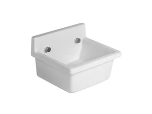 STARCK 3 - Ceramic utility sink - Washbasin cabinet by Duravit