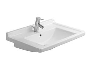 STARCK 3 - Ceramic washbasin - Washbasin by Duravit