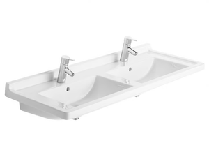 STARCK 3 - Double ceramic washbasin - Washbasin by Duravit