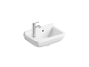 STARCK 3 - Rectangular ceramic handrinse basin - Washbasin by Duravit