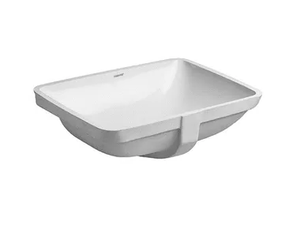 STARCK 3 - Undermount ceramic washbasin - Washbasin by Duravit