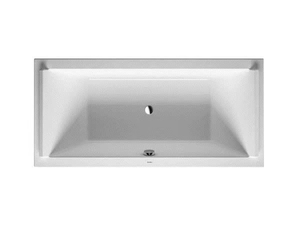 STARCK - Rectangular acrylic bathtub - Bathtub by Duravit