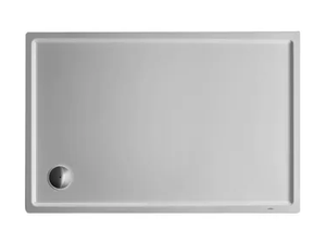 STARCK - Rectangular acrylic shower tray - Shower tray by Duravit