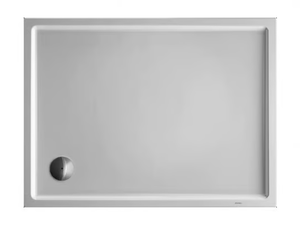 STARCK - Rectangular acrylic shower tray - Shower tray by Duravit