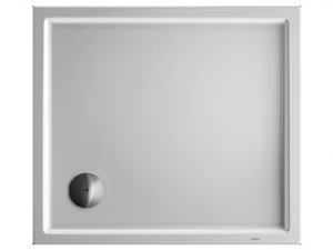 STARCK - Rectangular acrylic shower tray - Shower tray by Duravit