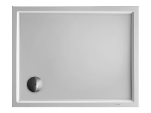 STARCK - Rectangular acrylic shower tray - Shower tray by Duravit