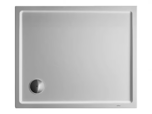 STARCK - Rectangular acrylic shower tray - Shower tray by Duravit