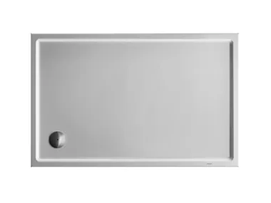 STARCK - Rectangular acrylic shower tray - Shower tray by Duravit