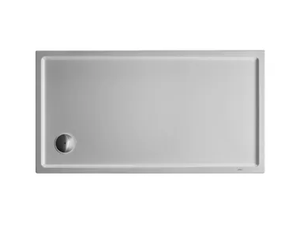 STARCK - Rectangular acrylic shower tray - Shower tray by Duravit